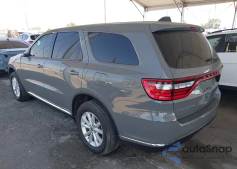 2020 Dodge Durango Sxt Rwd from USA, damaged, VIN 1C4RDHAGXLC100275
